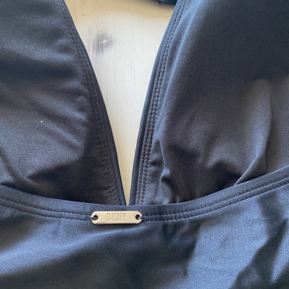 DKNY One Piece Halter Swimsuit, Size Medium - Picture 7 of 7